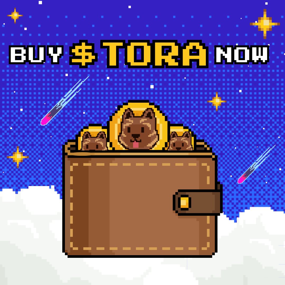 torainucoin's tweet photo. ‼️Buy Tora Inu Now‼️

Get in while it lasts for the best price per token. 

Follow instructions on the dApp below to become an early adopter of $TORA.

How to Buy? 👇👇

https://t.co/GdhBzL1vxC https://t.co/qk05cfBFdD