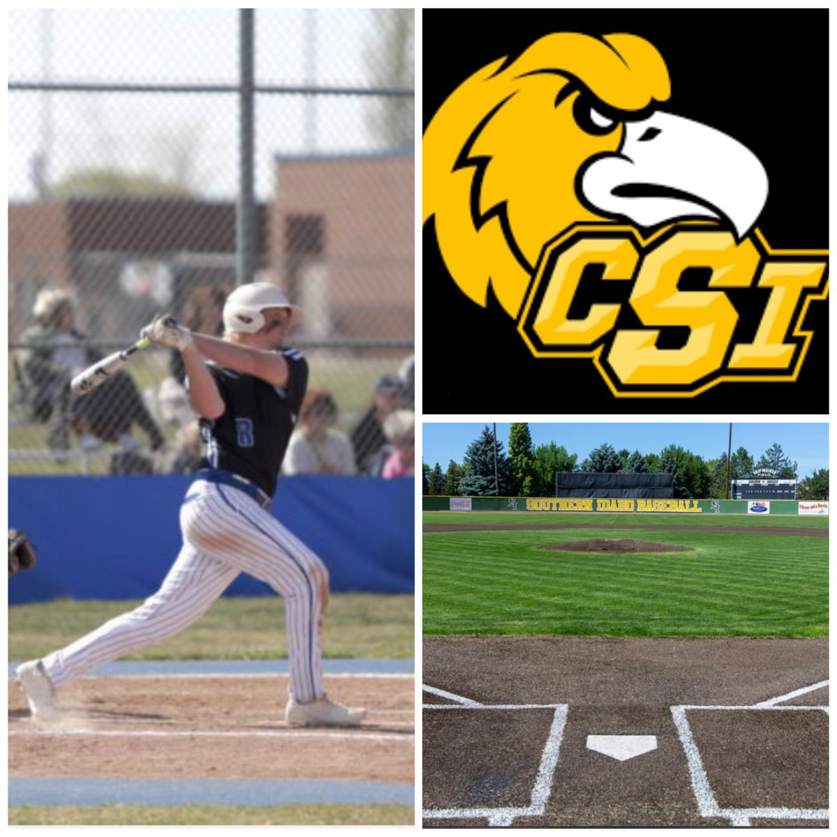 CalvinMorrow81's tweet photo. I’m excited to announce my commitment to CSI!! I would also like to thank my coaches, family, and teammates that helped me to where I am today! #GoEagles @CSI_Baseball @PBR_Utah https://t.co/AWdlixSFcF