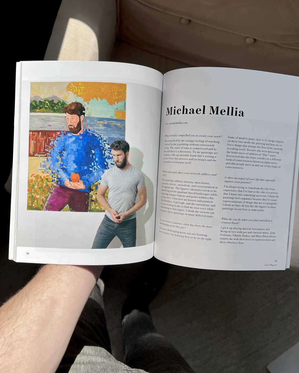 mikemellia's tweet photo. thanks create magazine @createmagazine_ https://t.co/bWZE0AJ6zA https://t.co/PQyhlT9qhf