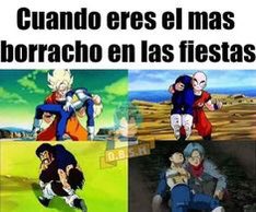 Lob some Spanish Dragon ball memes, I don’t know what some of them say but its probably funny as fuck