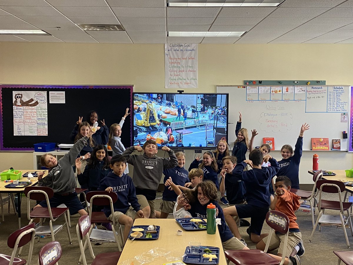 I love sharing my hometown traditions with my class! The Circleville Pumpkin Show weigh in is so much fun. They estimated what each pumpkin weighed. We got within 2 pounds a couple of times! @PumpkinShowInc