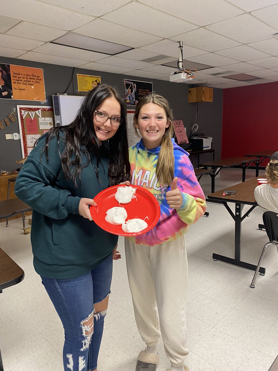 Our S’mores &amp; More Social was a success! Thanks to all who came to celebrate MO FBLA Day with us! #StjFBLAsuccess #MOFBLADay <a href="/stjKristinLorts/">Kristin Lorts</a> <a href="/STJSchools/">STJ Schools</a> <a href="/mofbla/">Missouri FBLA</a>