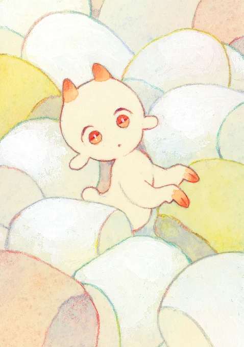 #あなたのぴんく色の作品を見せてくださいすこしくすんだ柔らかなピンクが好きです 