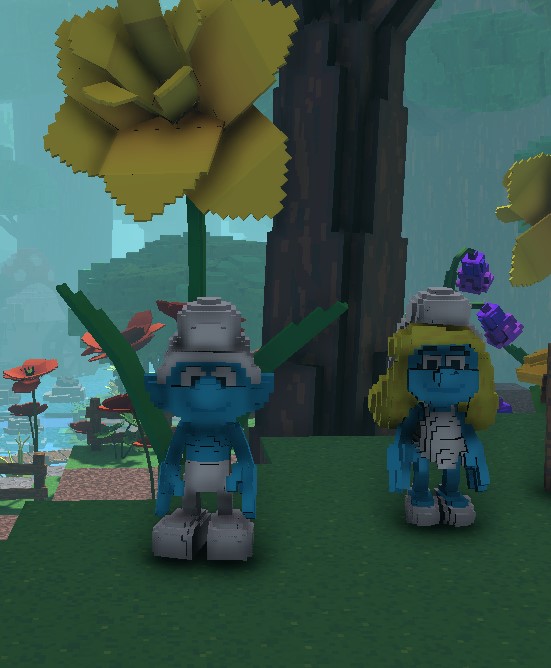 Ameckone's tweet photo. @TheSandboxGame I just participated in The Smurfs Giveaway for a chance to win a Season 3 Alpha Pass! Check out my screenshot below! 😀👇 https://t.co/ZjXIbiitrM