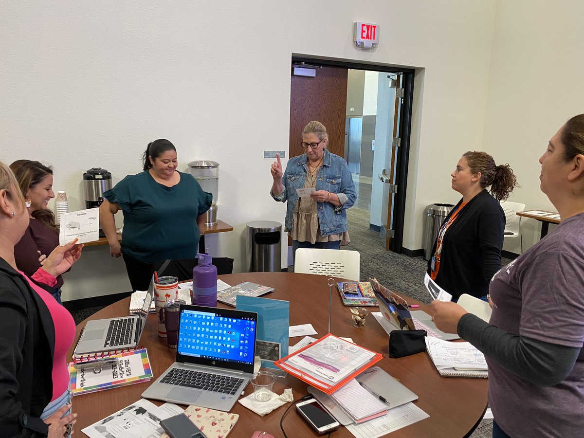 EPISD Academics (@episdacademics) on Twitter photo It was a day full of learning and productive conversations for our ES CTCs. Coaching, Data, Planning, OH MY! Nothing but excitement and engagement!! <a href="/EPISDAcademics/">EPISD Academics</a> @susyq6451 <a href="/PhillipMHash/">Phillip M. Hash</a> <a href="/agmata/">Amy</a> <a href="/moodforlearning/">Carolyn Moody</a> <a href="/darobles8/">Dora Robles</a> <a href="/ehkeith_episd/">Elizabeth Keith</a> <a href="/lmcano326/">Lauren Cano</a> <a href="/veronicafmontes/">Veronica Montes</a> <a href="/ELPASO_ISD/">El Paso ISD</a> It was a day full of learning and productive conversations for our ES CTCs. Coaching, Data, Planning, OH MY! Nothing but excitement and engagement!! <a href="/EPISDAcademics/">EPISD Academics</a> @susyq6451 <a href="/PhillipMHash/">Phillip M. Hash</a> <a href="/agmata/">Amy</a> <a href="/moodforlearning/">Carolyn Moody</a> <a href="/darobles8/">Dora Robles</a> <a href="/ehkeith_episd/">Elizabeth Keith</a> <a href="/lmcano326/">Lauren Cano</a> <a href="/veronicafmontes/">Veronica Montes</a> <a href="/ELPASO_ISD/">El Paso ISD</a>