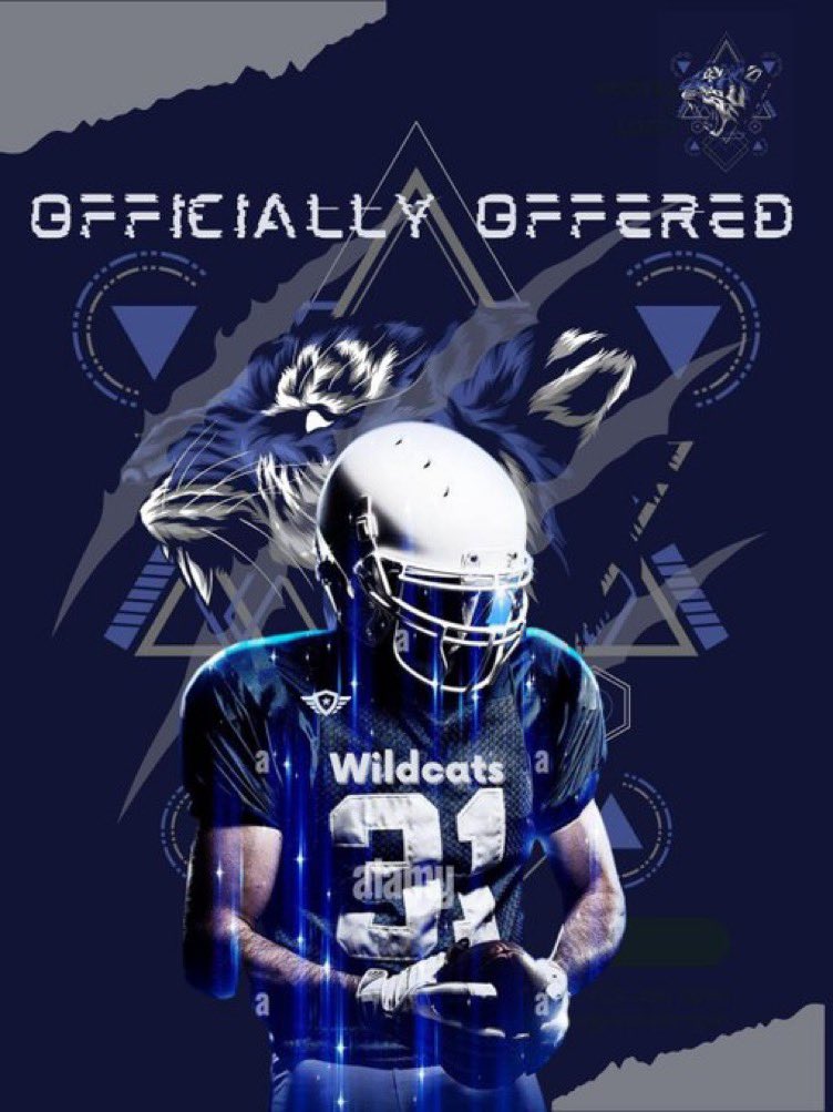 i would like to thank @CoachErvin1 for the opportunity to play football at the next for the Oklahoma Wildcats 🙏🏽.
