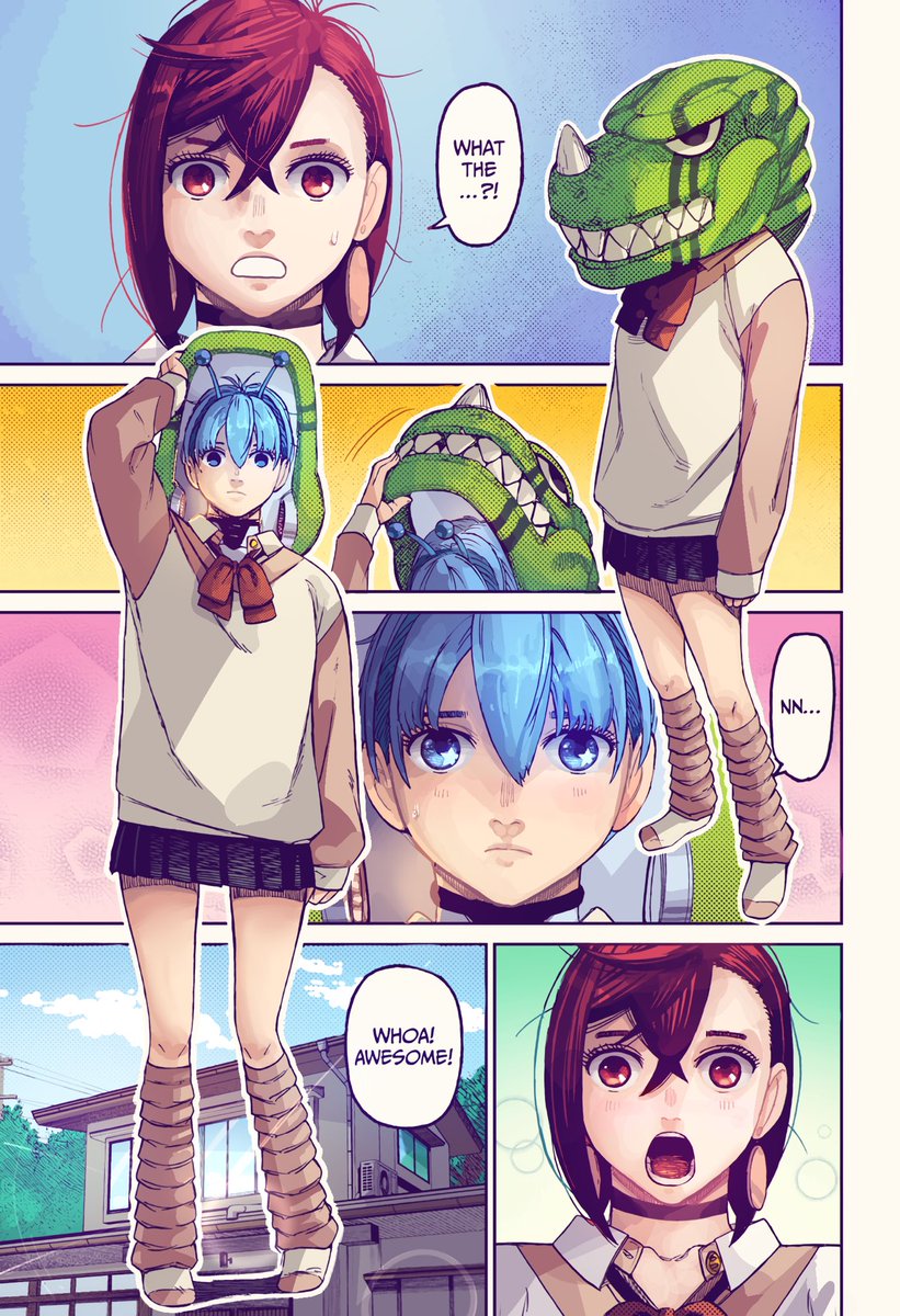 muoi_art's tweet photo. Dandadan Vamola coloring by me https://t.co/yM0HD36jh1