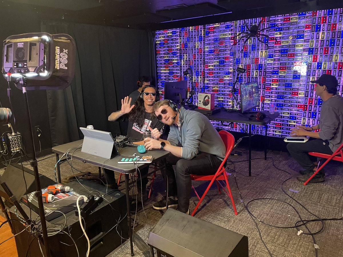 Tekken 7 is live !!! twitch.tv/GetGoodfgc