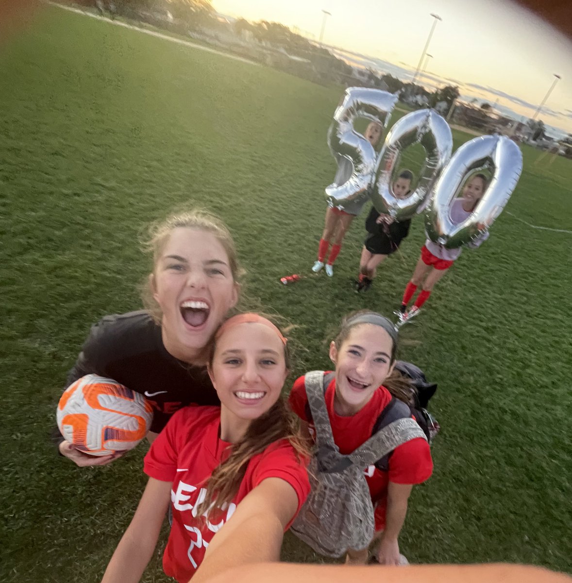 Congrats to our keeper and captain <a href="/MorganHighland1/">Morgan</a> on 500 career saves!! <a href="/nlowe11/">Nick Lowe</a> <a href="/BrandonGouldHS/">Brandon Gould</a> <a href="/Adam15Young/">Adam Young</a> <a href="/shorecoaches1/">Shore Conference Soccer Coaches Association</a> <a href="/TheGullsNestPPB/">The Gulls Nest</a>