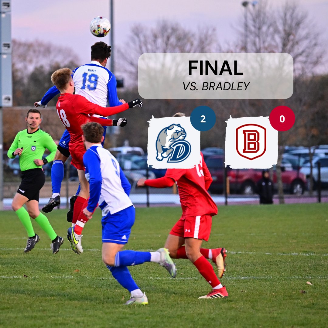 Drake Men's Soccer tweet media