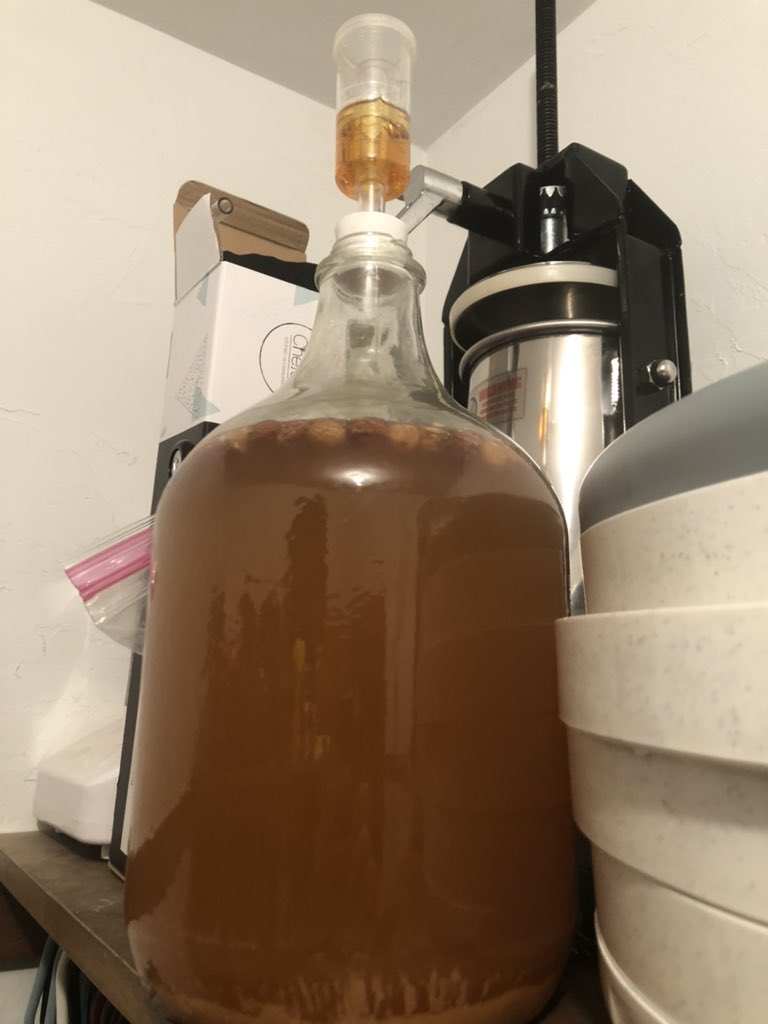 MikeHig67767273's tweet photo. You know what the best part about making your own mead is? DRINKING THE SHIT! Hail the Celts. Blood of my blood. My kinsmen. https://t.co/yVR9LQcAOm