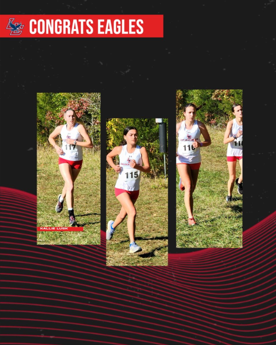 Congratulation Lady Eagles XC on finishing 4th in the conference championship. The Eagles were led by 11th overall Kallie Lusk 21:47