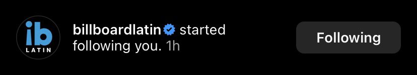 So this happened today <a href="/billboardlatin/">billboard latin</a> <a href="/billboard/">billboard</a> 😳🥹

so so grateful. guys I don’t think you understand what this means for my career.