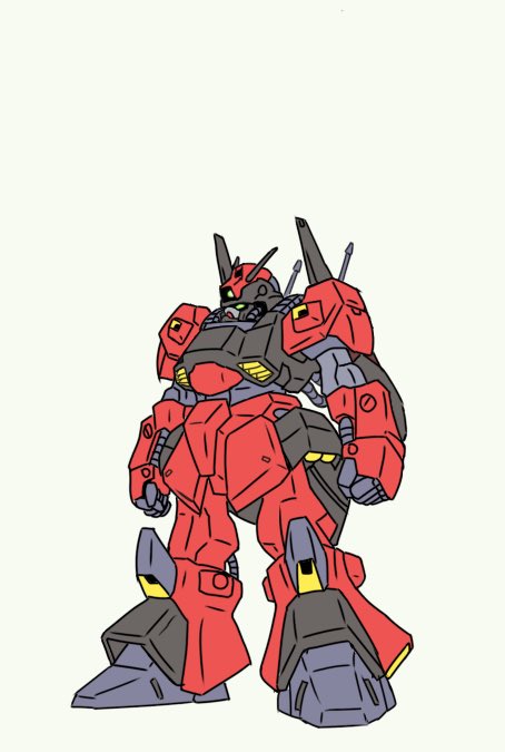 「リックディアスがガンダムだった世界線 」|Zelgamethのイラスト