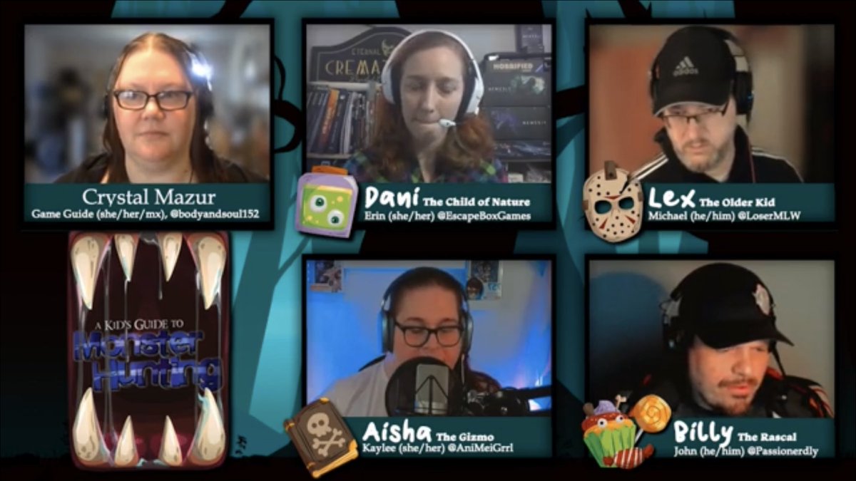 RookAndRasp's tweet photo. We’re at #GameholeCon this week; so why not enjoy our newest SLP with Crystal Mazur now up on YouTube!

https://t.co/t0xTv7LtAA

#ttrpg #ttrpgs #pipsystem #IndieGameDev @GameholeCon https://t.co/wT374raGpH