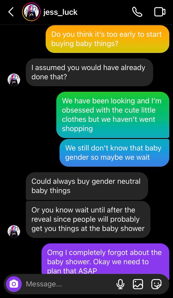 pizza_olivia's tweet photo. Do you think it’s too early for baby items? I am only a month into my pregnancy but baby things 🥺 https://t.co/Q5daiCD2nH