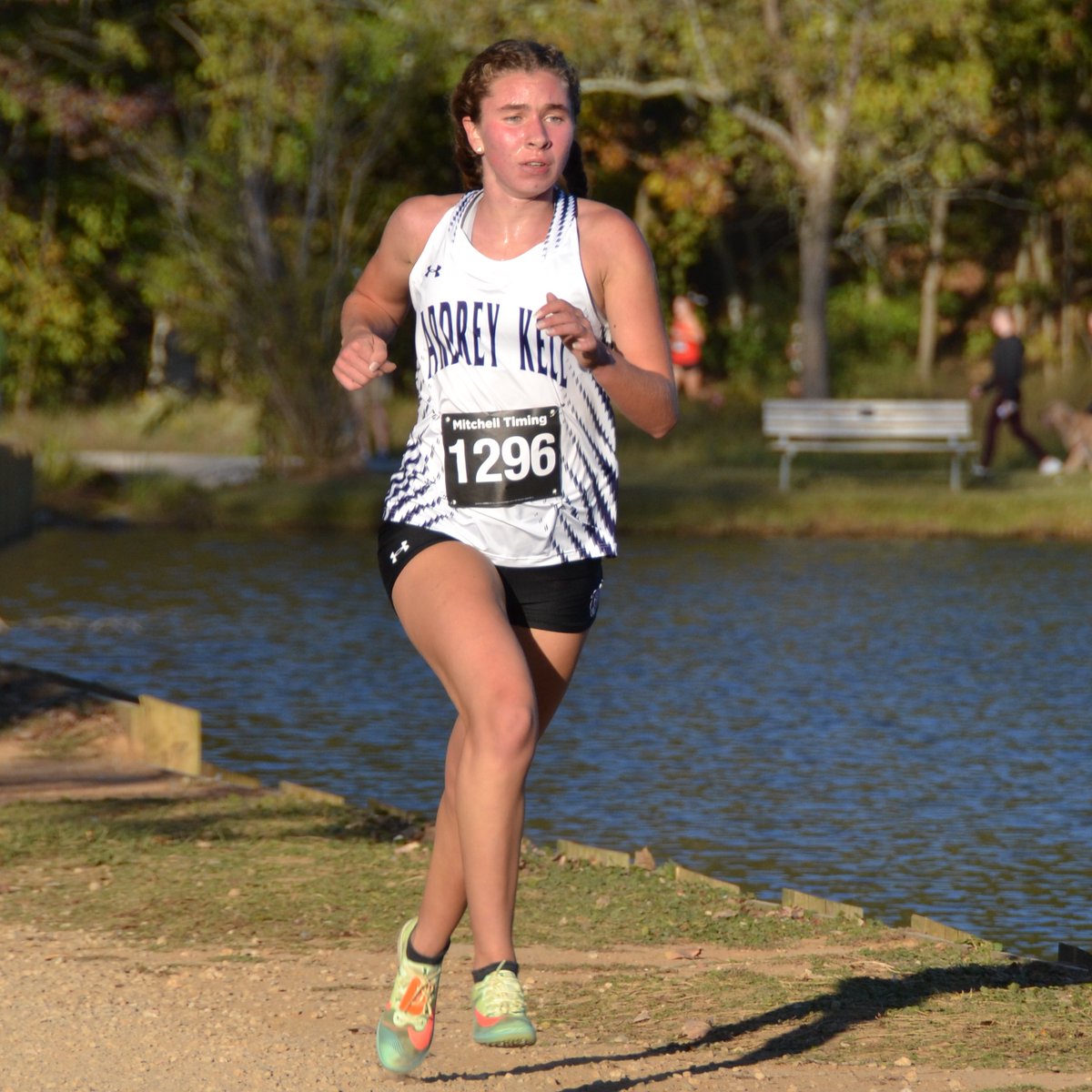 akxctf's tweet photo. Congratulations to individual SoMeck Conference Runner Up ANNA WELLS! @annacwells25   @AKSportsInfo  @NCRunners https://t.co/YqFnKkr9gt