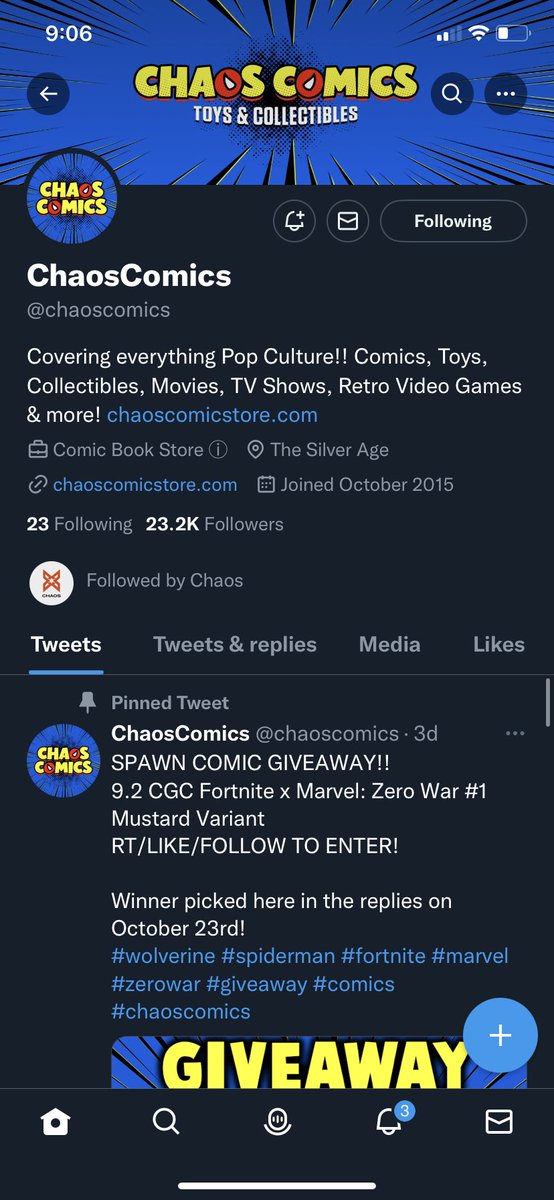 JeremyXo13's tweet photo. @CosmicWonderYT @chaoscomics My favorite MCU film has to be black panther! Hopefully I get lucky! https://t.co/pEXXmy6lUq