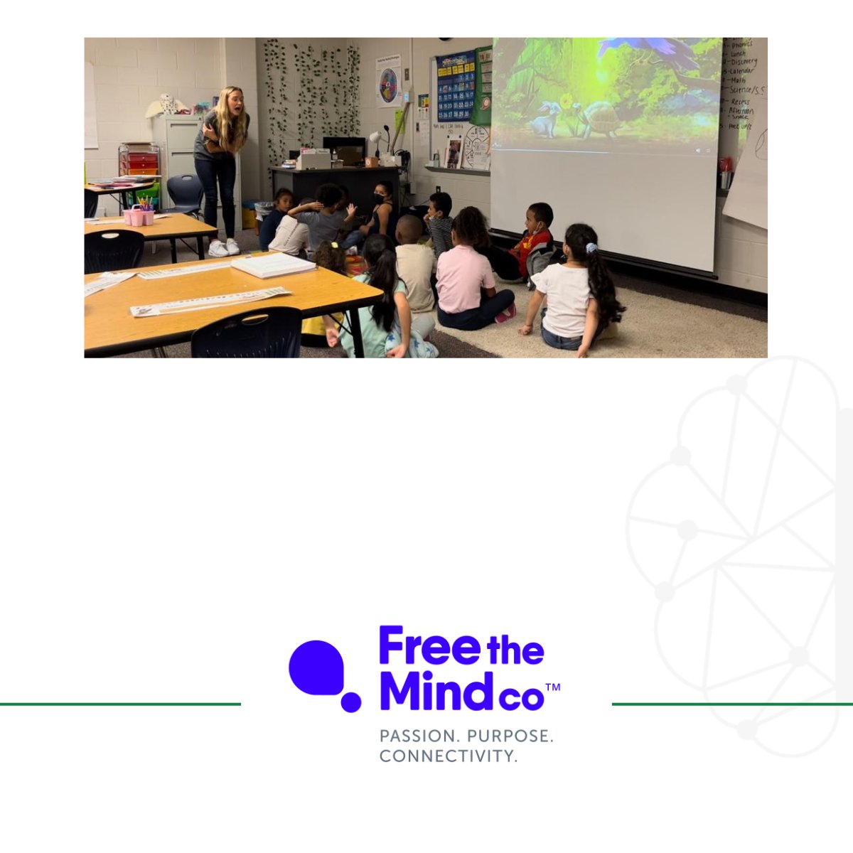 After the pandemic, kids struggle with understanding emotions. KIN Partner @FreetheCo offers programs that help them build social-emotional intelligence. Read about how this initiative helped pupils at Baggett Elementary connect better with each other - bit.ly/3TiWHDF