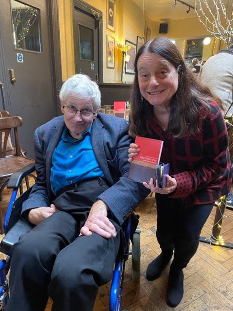 AustenParrish's tweet photo. Faculty news: last week, Prof. @CMenkelMeadow signed books at her book launch (“Negotiation: A Very Short Introduction” - @OUPAcademic) at bookstores in London, England. https://t.co/Dv2v9U3WVA https://t.co/KUVdgUQlDP