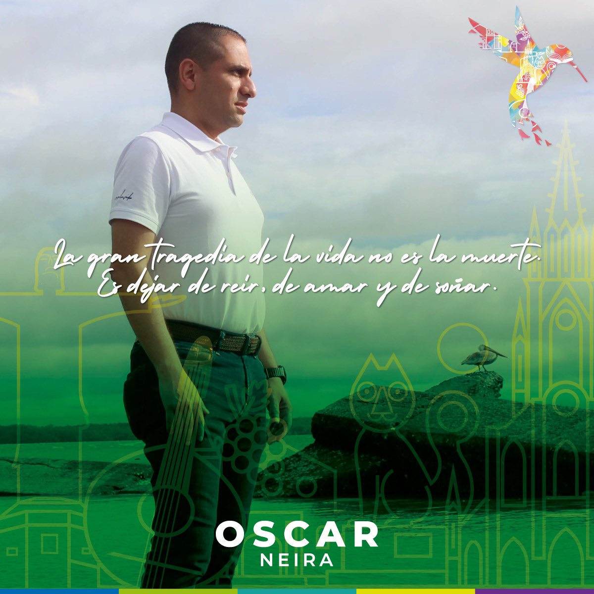 OscarNeira70's tweet photo. Es aquello que dejamos morir dentro de nosotros mientras estamos vivos ✍🏻💚
•
#pasionporlonuestro #pasionporservir #valleturistico #calicolombia https://t.co/YoBH9fcV9i