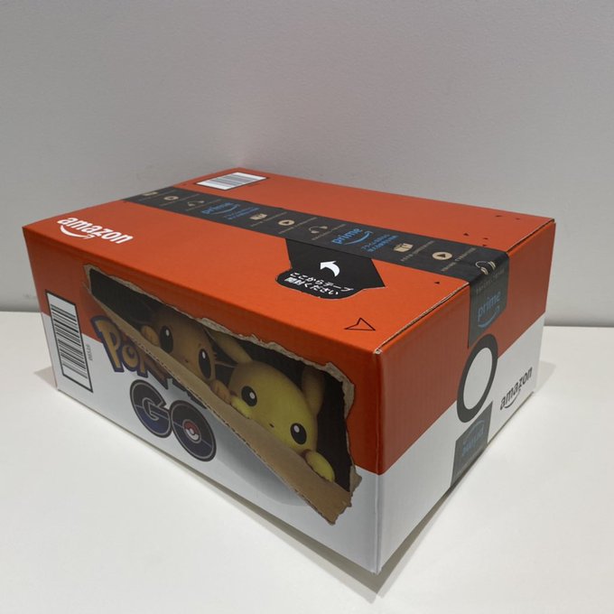 ポケモンgo Amazonで 期間限定の宅配ボックスが登場 イーブイ と ピカチュウ が届くかも Mogulive