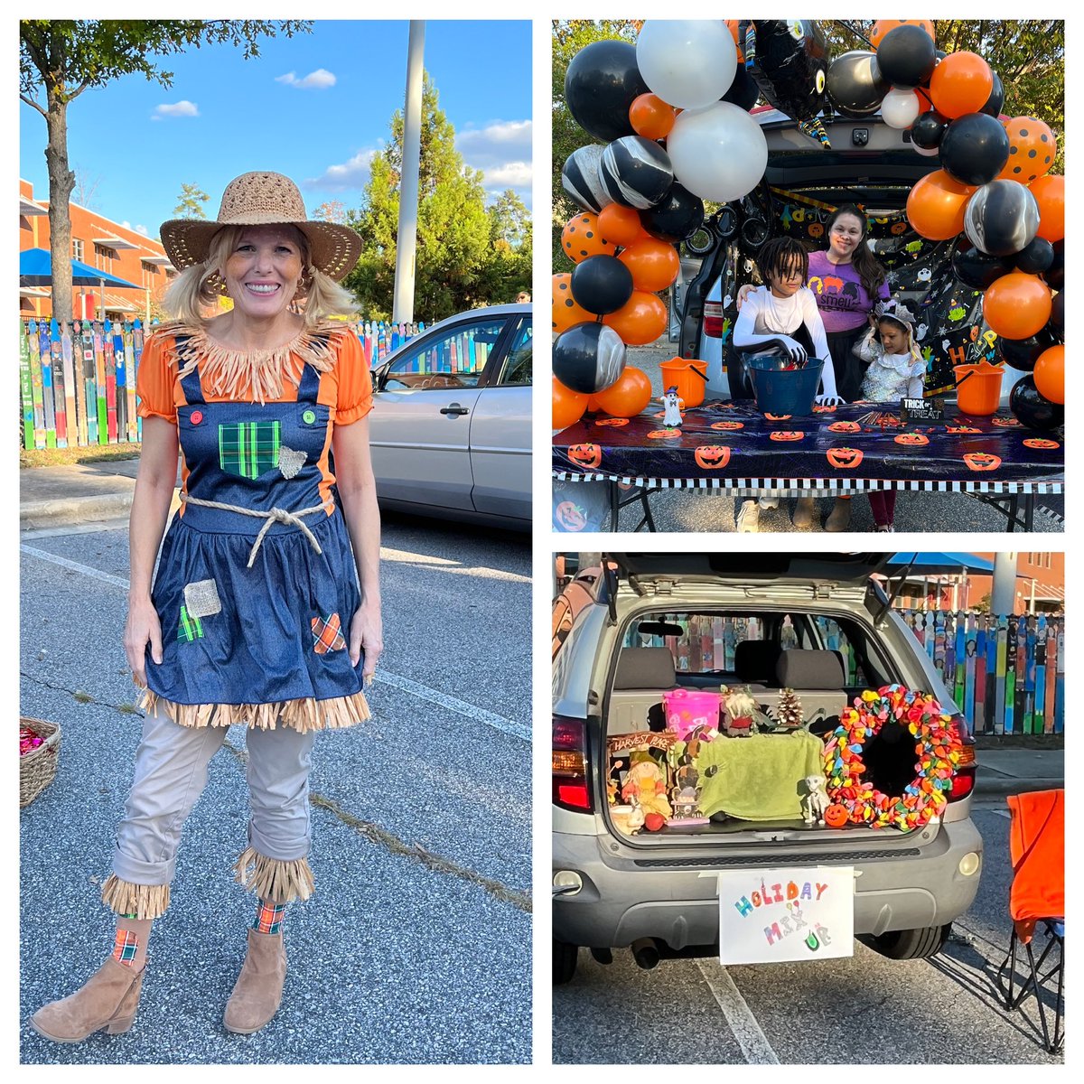 smiles278's tweet photo. The smiles, the laughs, the connections…. That’s what this was all about! Thankful for all those who made this event Spook-tacular! Wish I could’ve gotten more pictures of all the cool trunks! #trunkortreat https://t.co/bYTjtkDA8k