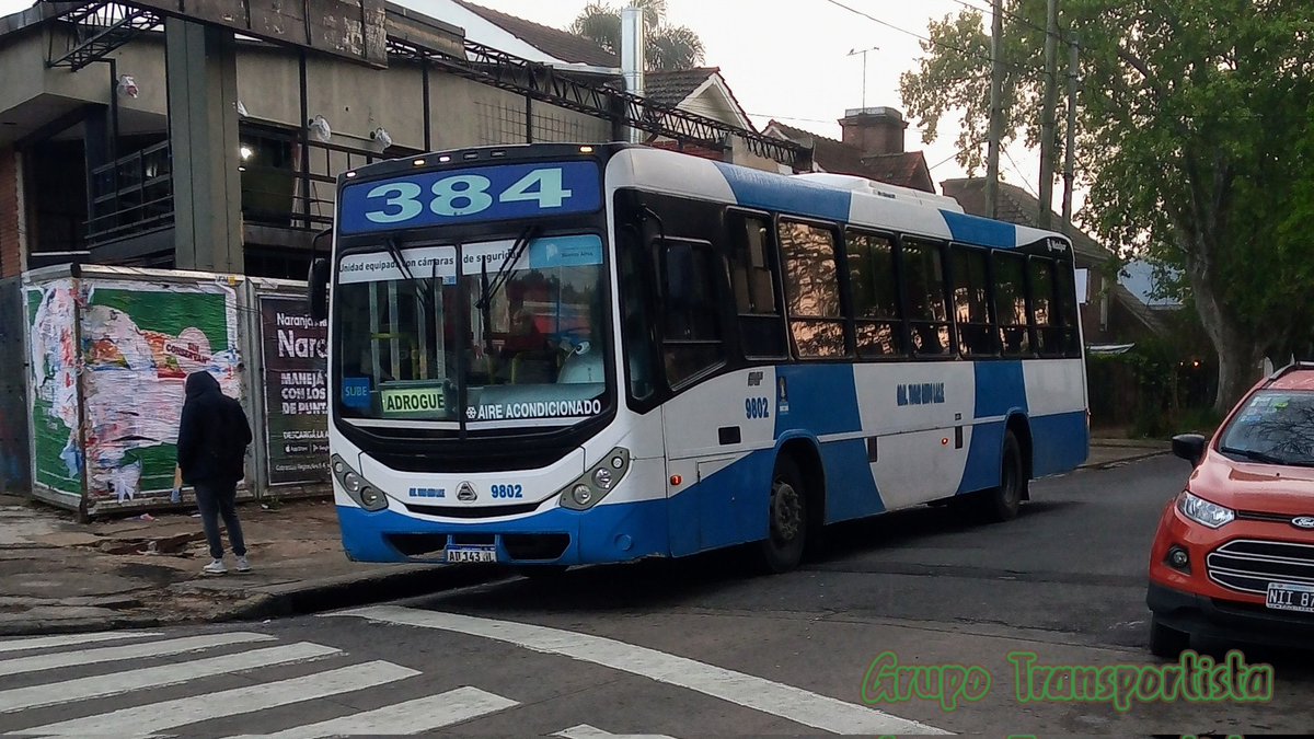 GTransportista's tweet photo. Línea 384 (Buenos Aires)
𝐄𝐦𝐩𝐫𝐞𝐬𝐚: GTG S.A.C.I.F. (DOTA)
Metalpar Tronador 3 Agrale MA 17.0 con A/A
𝐑𝐚𝐦𝐚𝐥: Est. Adrogué × Claypole
𝐈𝐧𝐭𝐞𝐫𝐧𝐨: 9802
𝐏𝐚𝐭𝐞𝐧𝐭𝐞: AD 143 JL
📸: GUB Transportista
📅: 01/10/2021
#Linea384 #GrupoTransportista
https://t.co/wJ2of5BXHF https://t.co/41PS2WXeqo
