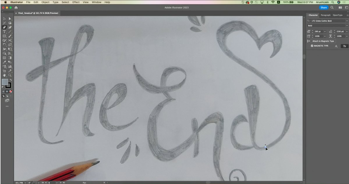 lizkmiller's tweet photo. Sketch to element to text in clicks. STOP IT. OMG
#ProjectMagneticType
#AdobeMAX2022 #AdobeMAX #AdobeSNEAKS https://t.co/PbUvITYYHK