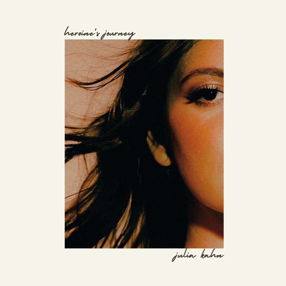 julia__kahn's tweet photo. my debut EP - “heroine’s journey” out 11/11/22 https://t.co/svjSVEbABD