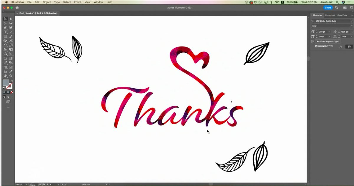lizkmiller's tweet photo. Sketch to element to text in clicks. STOP IT. OMG
#ProjectMagneticType
#AdobeMAX2022 #AdobeMAX #AdobeSNEAKS https://t.co/PbUvITYYHK