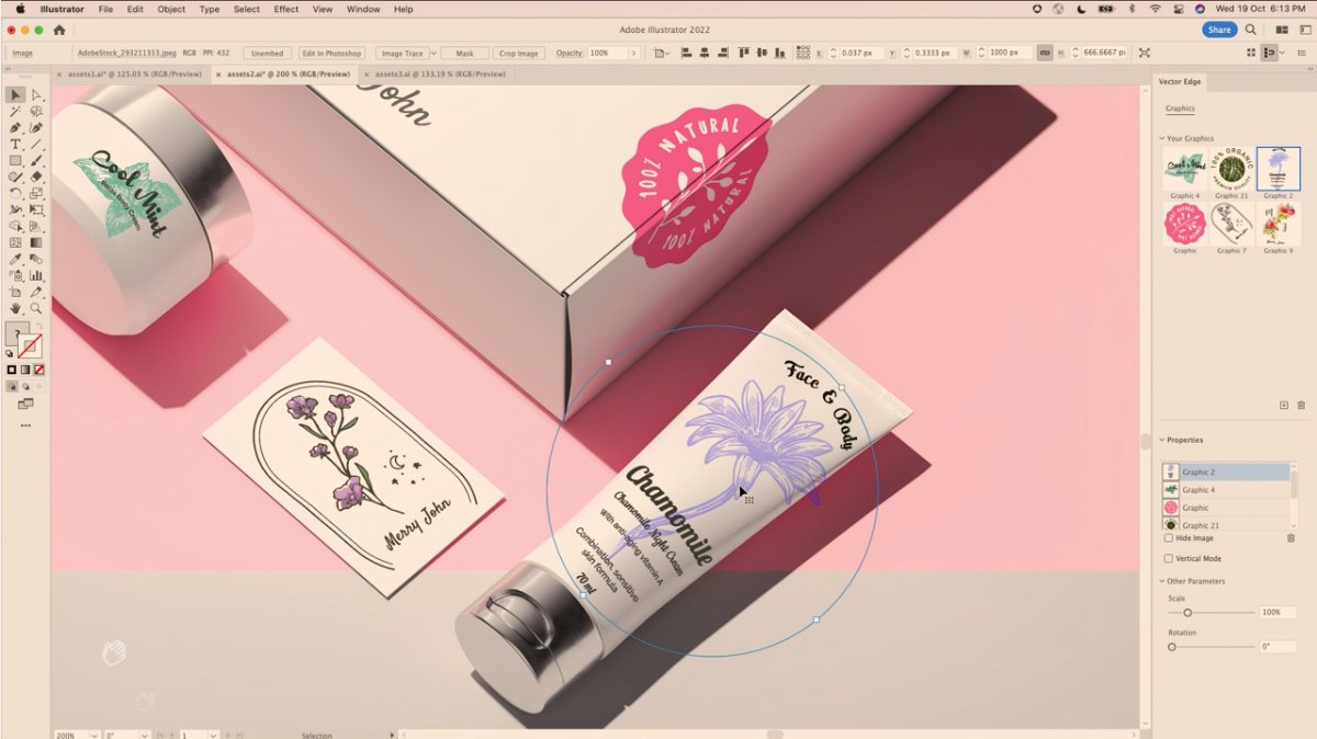 lizkmiller's tweet photo. COME
ON
NOW
#ProjectVectorEdge
He's gonna wrap this graphic around the curved. STOP IT NOW.
As someone who had to toil and S-W-E-A-T over product prototypes...I WOULD HAVE KILLED FOR THIS. #AdobeMAX2022 #AdobeMAX @AdobeMAX https://t.co/KAlYuZ7CmY