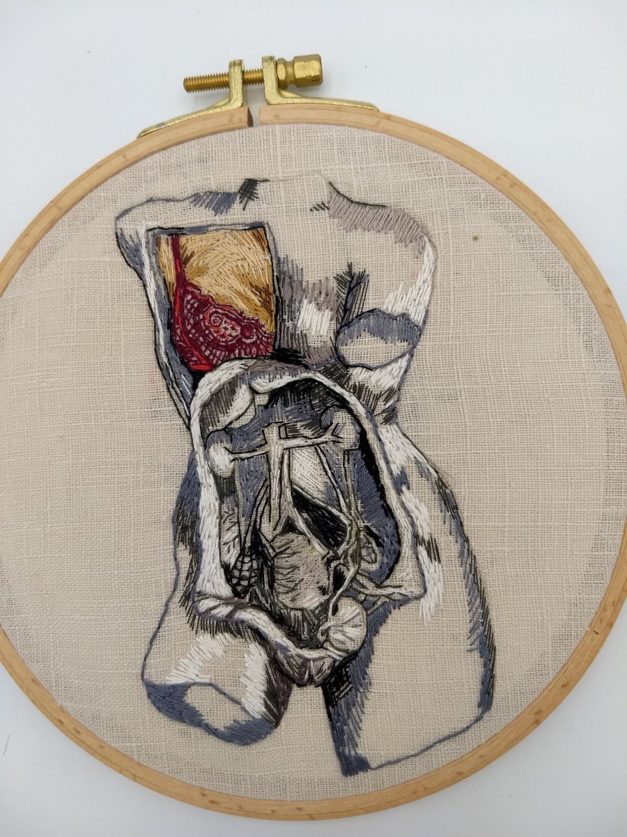 portrayaI's tweet photo. “The Anatomy of Embroidery Art” by Julie Campbell https://t.co/hQ4i5V0Oyx