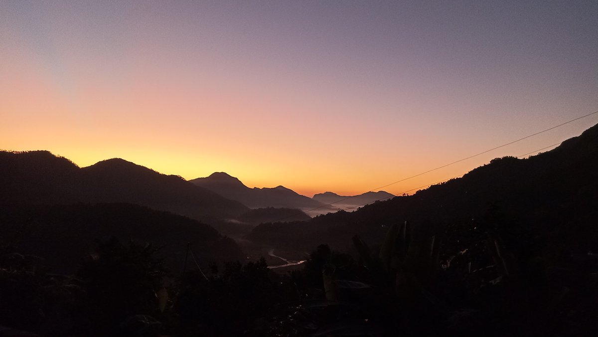 powrell's tweet image. गुड मर्निङ स्याङ्जा!! ☕