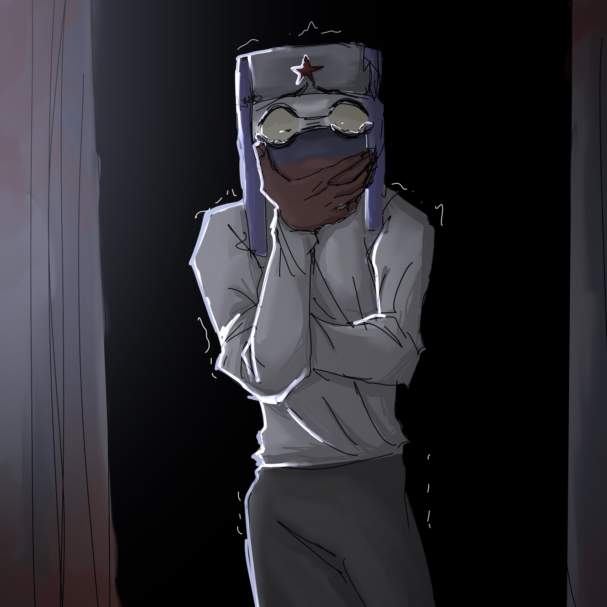 Come play with me [Russia] This so sad :( #countryhumans