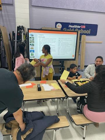 RileyGiftedEd's tweet photo. A few more gems from tonight. Thank you to all the families that came and participated in the learning tonight. Loved seeing your creativity and collaboration with your child. #familyengagement #momentsmatter @SwansCreekES https://t.co/hTwW2MxQf9