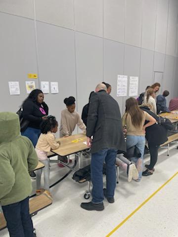 RileyGiftedEd's tweet photo. A few more gems from tonight. Thank you to all the families that came and participated in the learning tonight. Loved seeing your creativity and collaboration with your child. #familyengagement #momentsmatter @SwansCreekES https://t.co/hTwW2MxQf9