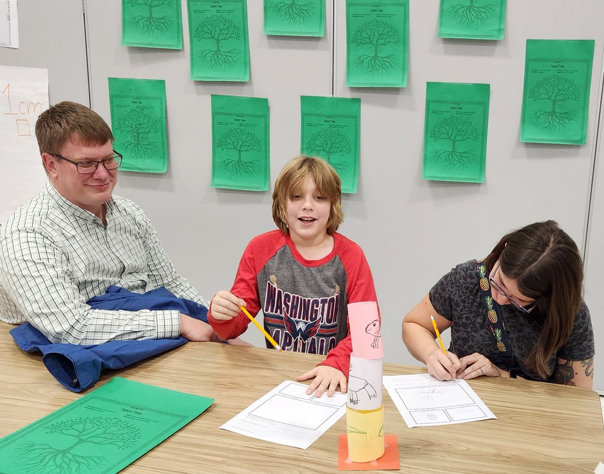 A few more gems from tonight. Thank you to all the families that came and participated in the learning tonight. Loved seeing your creativity and collaboration with your child. #familyengagement #momentsmatter <a href="/SwansCreekES/">Swans Creek Elem</a>