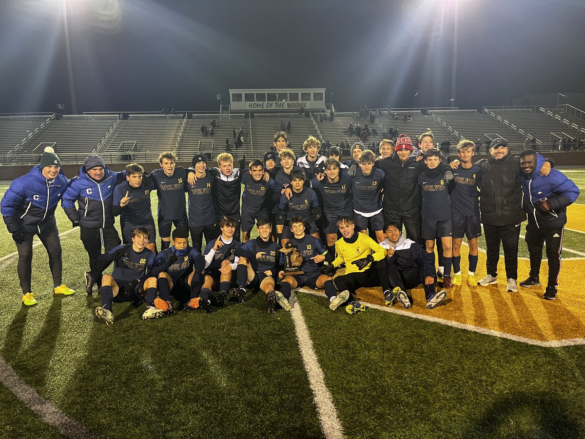 Clarkston Nation- ⁦<a href="/MHSAA/">MHSAA</a>⁩ DIVISION 1 DISTRICT CHAMPS!!