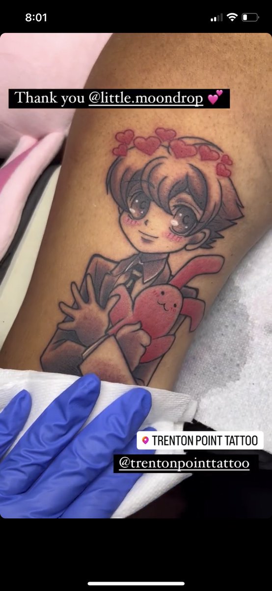 littlemoondrop's tweet photo. kiss, kiss, fall in love🌸🌸🌸
absolutely obsessed with my new tattoo🥰🥰 https://t.co/KSfwinqeaR