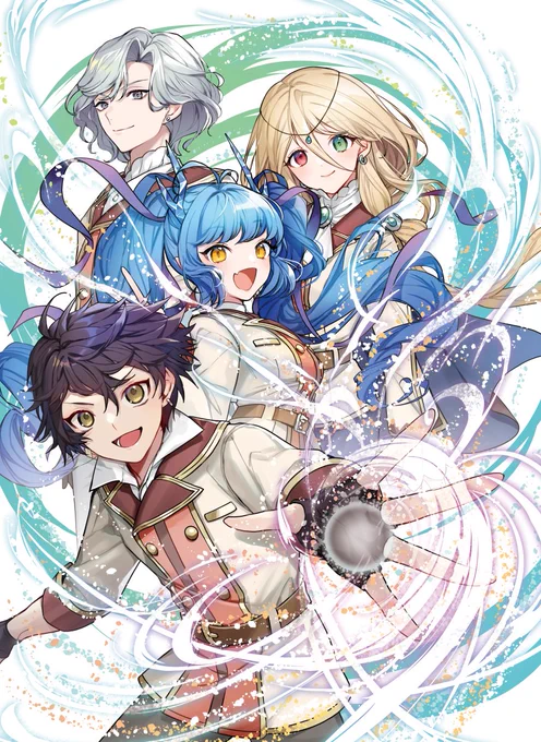 本日発売のJノベルライト文庫『竜に育てられた最強2』著:epina先生 すかいふぁーむ先生キャラクター原案:ふじさきやちよ先生のイラストを担当させて頂きました!よろしくお願い致します 