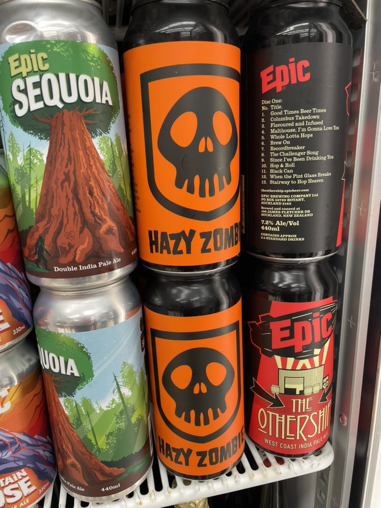 Hop_Zombie's tweet photo. Kegs have sold out, but we still have cans of Haze Zombie roaming around the country side. Keep and eye out and stay safe. #hazyzombie https://t.co/NwOC45MucM