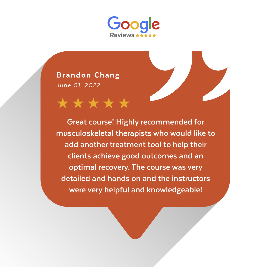 CPDHealthCourse's tweet image. Thank you for another 5 star review, “NAME”. We really appreciate your feedback and wish you all the best with your dry needling practise. cpdhealthcourses.com. More reviews like this here: g.page/r/CbQO2TYQpfIO…