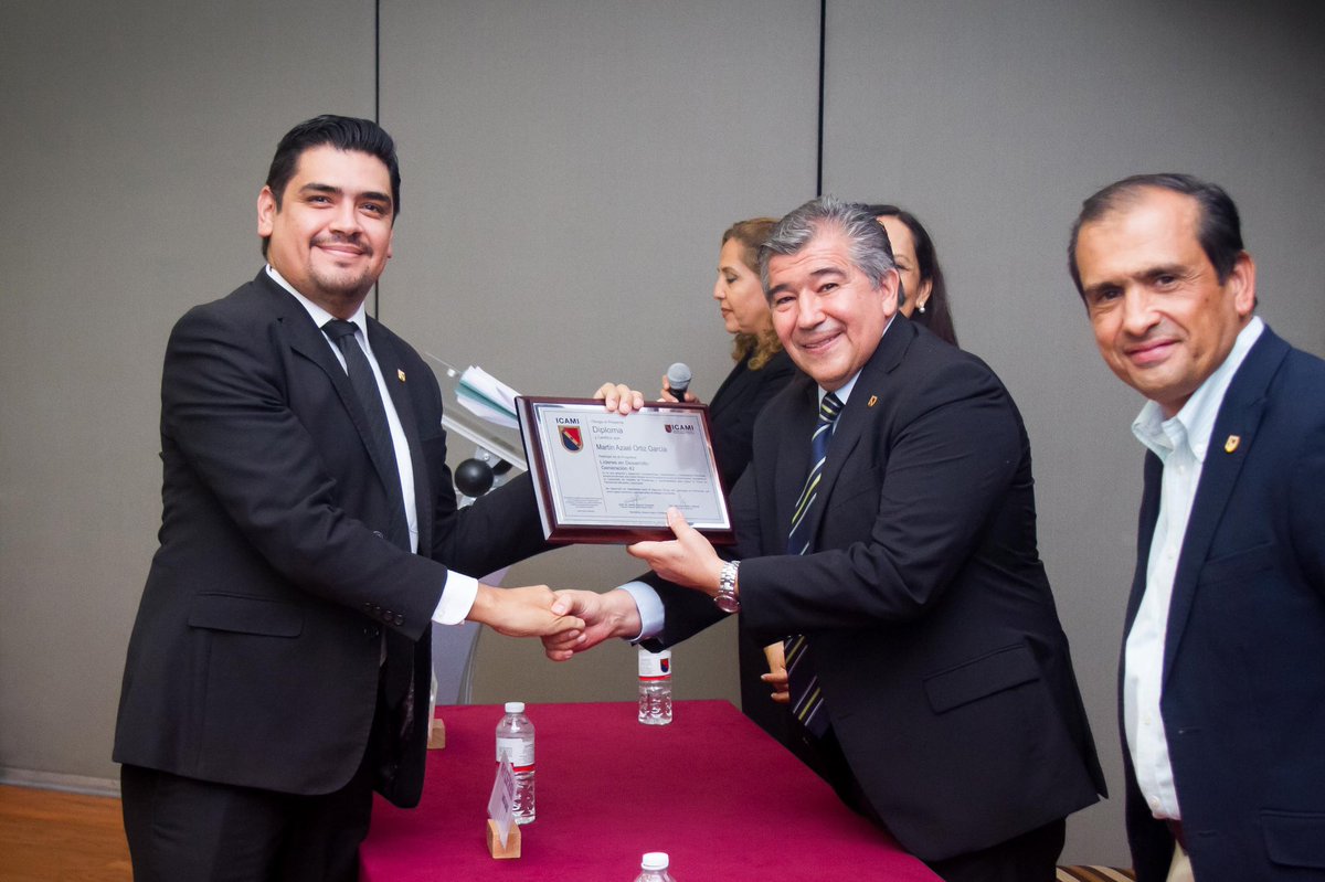 DesdeICAMI's tweet photo. #NIVELICAMI
Este viernes 14 de Octubre se llevó a cabo la clausura del Programa Líderes en Desarrollo Generación 42, en ICAMI Monterrey. 
¡Muchas felicidades a todos los participantes por su esfuerzo y dedicación!

https://t.co/6jsjBq6zfA
https://t.co/7OSjzqNmUF https://t.co/sbhvnWhBdh
