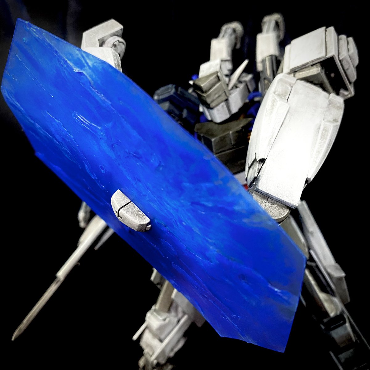 Kruschoon's tweet photo. Gundam AGE 1 High Voltage 

Photo set 2 

#AGEwearcontest https://t.co/F8bt13QmzO