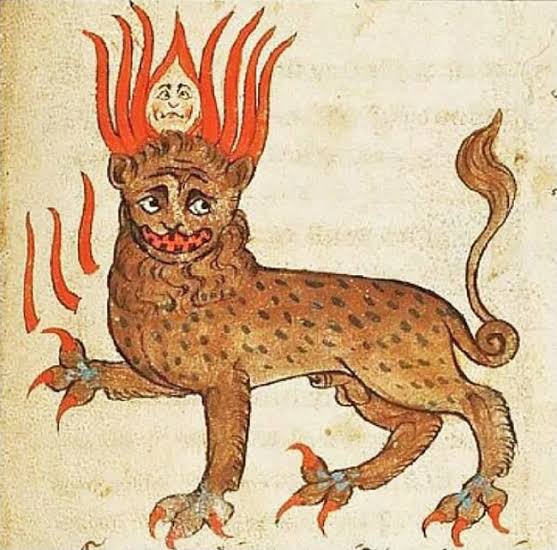 DimeFred2's tweet photo. —Qué guapa
—Dime algo que no sepa
—En la Edad Media se pintaban leones horribles. Esto, porque casi nadie los conocía de cerca, así que los pintores recolectaban descripciones para pintarlos. Quizá de ahí surgió el origen del refrán: “el león no es como lo pintan"
—Gracias
—👌 https://t.co/jyywYtdEO1