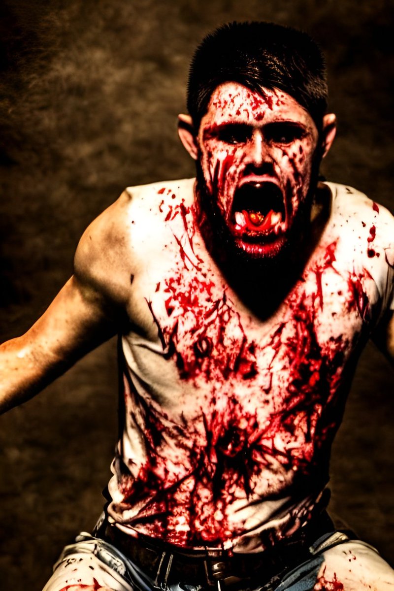 MMAiART's tweet image. Carlos Condit is The Natural Born Killer