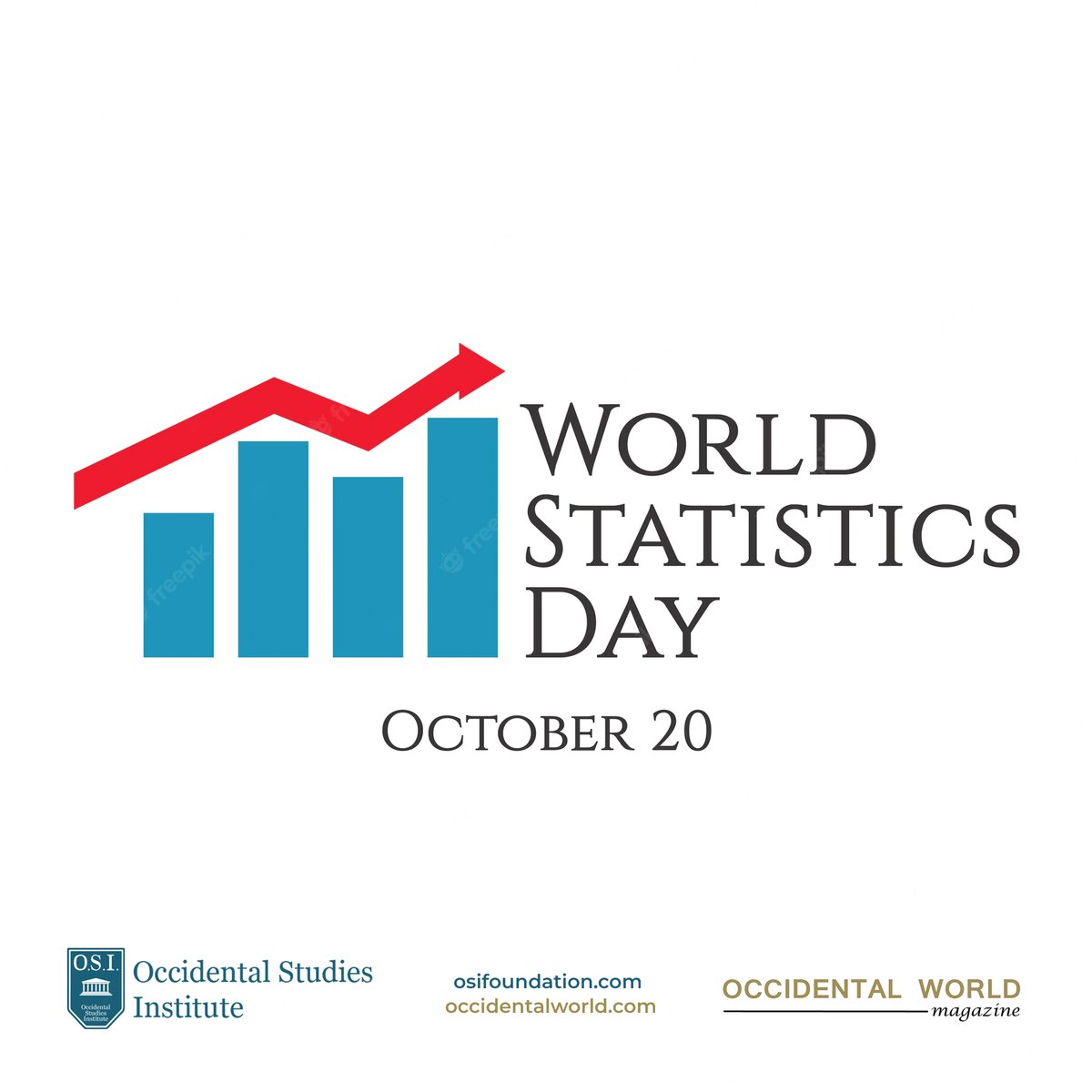 osi_foundation's tweet image. WORLD STATISTICS DAY!

#statisticscourse #osifoundation #occidentialstudiesinstitute #worldstatisticsday   #statisticsclass #education #jobs