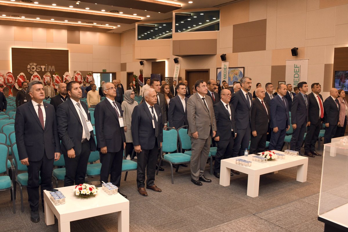Medeffederasyon's tweet photo. Medikal Dernekler Federasyonu (MEDEF) 1.Olağan Kurulu 13 Ekim 2022 tarihinde gerçekleşmiş olup; Teşrifleri ile bizleri onurlandıran tüm misafirlerimize teşekkür ederiz.
@Kosgeb @ostimosb @tdpv2016  @sgk 
@medikalkume @ostimteknikuniv @TSEKurumsal @titck @AHMETAYSAM https://t.co/yutmNnMEiI