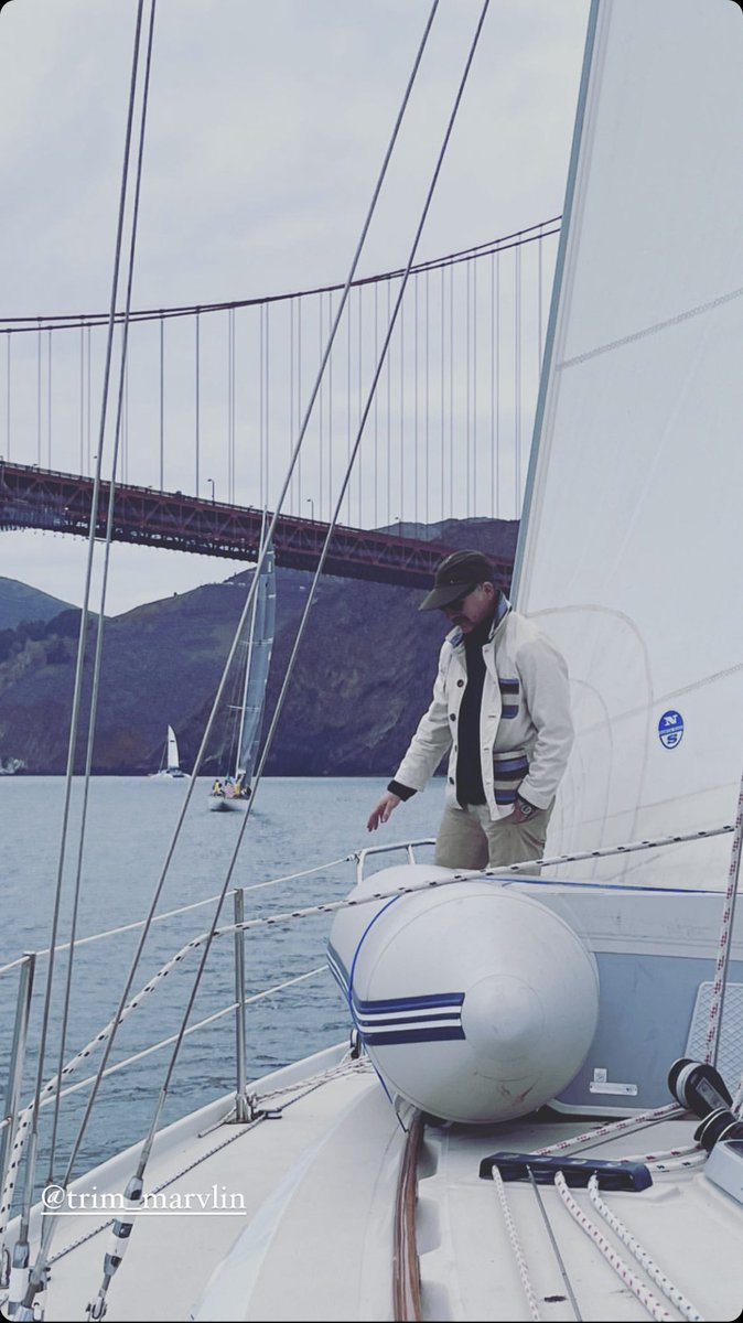GLOR but on a boat.  The Golden Gate Bridge as a backdrop.